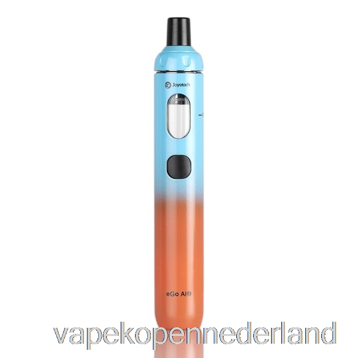 Elektronische Sigaret Vape Joyetech Ego Aio Alles-in-één Starterkit 10e Jubileumeditie - Blauw / Oranje